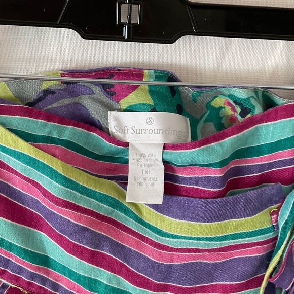 Soft surroundings skirt - Picture 3 of 5